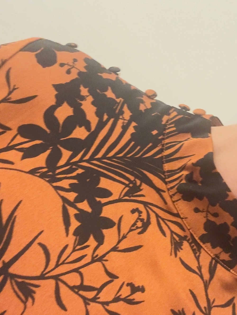Future Collective Bronze Black Asymmetrical Midi Dress S - Picture 10 of 12